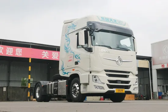 High Performance to Cost Rate Tactor Dongfeng Tianlong 6X4 Tractor Truck 