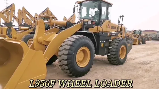 5ton Compact Loader Wheel Loader L953f LG953 Hot Sale in Nigeria 
