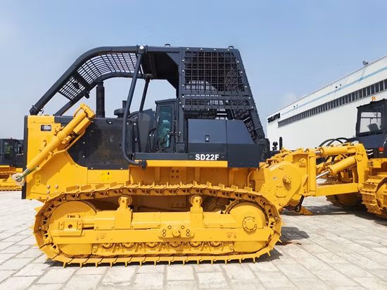 Shantui Crawler Bulldozer SD22 220HP Dozer Machine with Single Shank Ripper