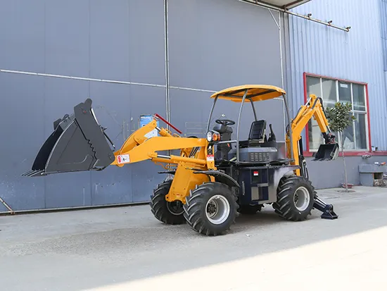 China Hot Sale Earthmoving Machinery 50 Backhole 4X4 2.5 Ton Tractor End Loader Top Brand Backhoe Loader 