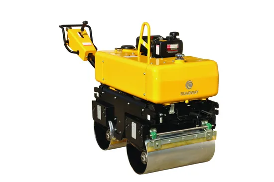 Rwyl32c Walk Behind Double Drum Vibratory Road Roller Compactor Made in China 