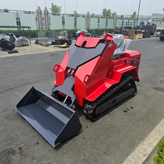 Reliable Skid Steer Loader Industrial Wheel/Track Loader Compact Mini Skid Steer Loader CE Approved by China Maker Free Shipping Multiple Attachments Optional 