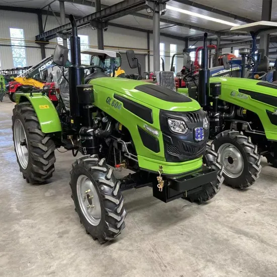 Free Shipping Hot Sale Farming Agricultural 60HP Tractor Mini Tractor 