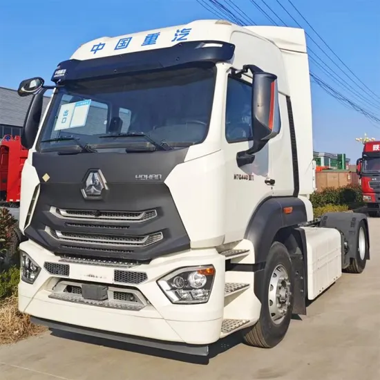Heavy Truck Sinotruk HOWO 371/380/400/480/ 540HP 6X4 New Truck in Stock New Truck High Quality Tactor Head 