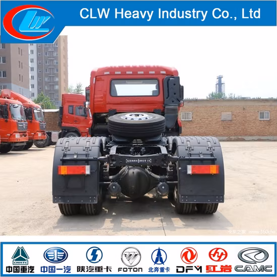 High Performance to Cost Rate Tactor Dongfeng Tianlong 6X4 Tractor Truck