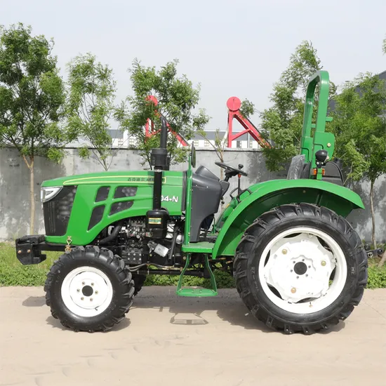 90HP 4*4 Agricultural /Farm/Garden/ Farm Tractor/Rice Harvester/Plow for Cheap Price 