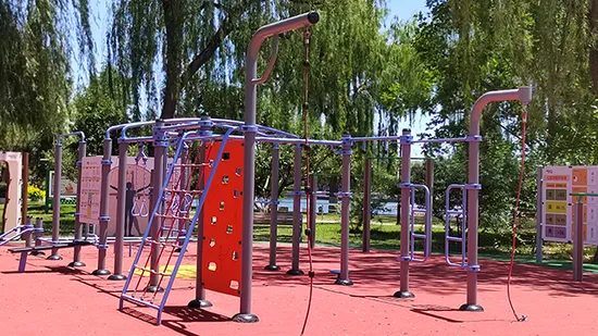 TUV Approval Outdoor Calisthenics Fitness Used Cheap Gymnastics Equipment for Sale 