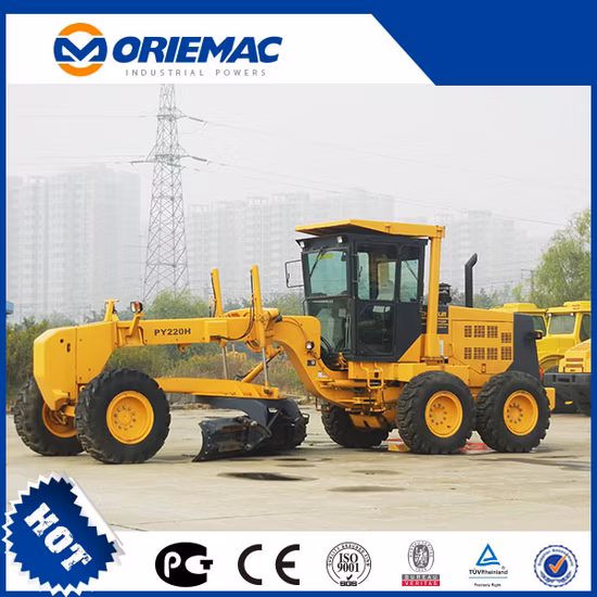 Brand New 100HP Small Motor Grader Gr100 Made in China