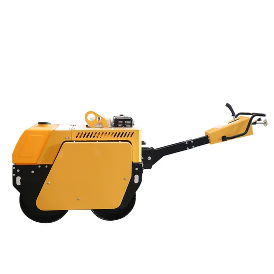 Robust 600kg Hand Push Vibratory Compactor Roller 