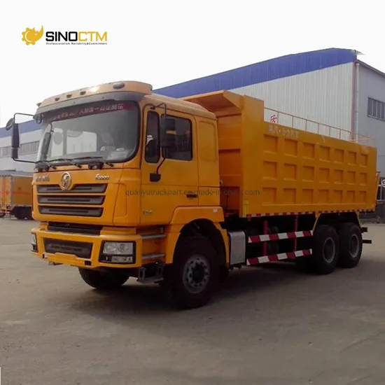 Shaanxi Shacman F3000 6X4 30 Tons Dump Truck for Africa 